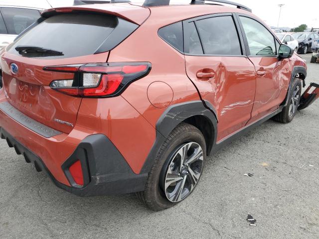 JF2GUADC1RH209356 - 2024 SUBARU CROSSTREK PREMIUM ORANGE photo 3