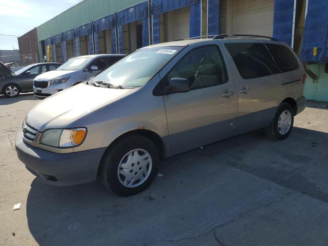 2002 TOYOTA SIENNA CE, 