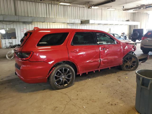 1C4SDJCT6JC101830 - 2018 DODGE DURANGO R/T RED photo 3