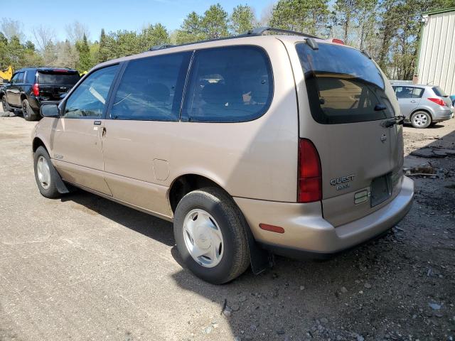 4N2DN11W3RD837792 - 1994 NISSAN QUEST XE TAN photo 2