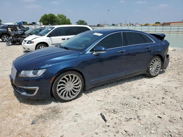 3LN6L5F95HR646565 - 2017 LINCOLN MKZ RESERVE BLUE photo 1