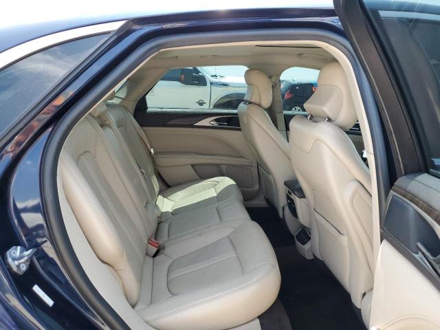 3LN6L5F95HR646565 - 2017 LINCOLN MKZ RESERVE ლურჯი ფოტო 10