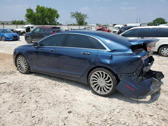 3LN6L5F95HR646565 - 2017 LINCOLN MKZ RESERVE BLUE photo 2