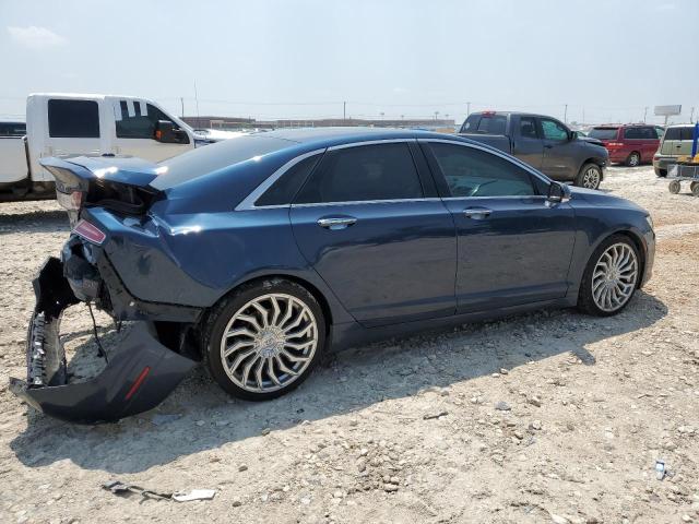 3LN6L5F95HR646565 - 2017 LINCOLN MKZ RESERVE BLUE photo 3