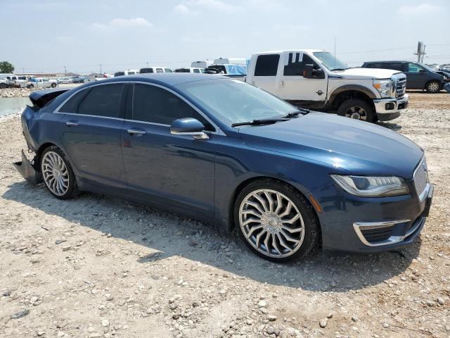 3LN6L5F95HR646565 - 2017 LINCOLN MKZ RESERVE ლურჯი ფოტო 4