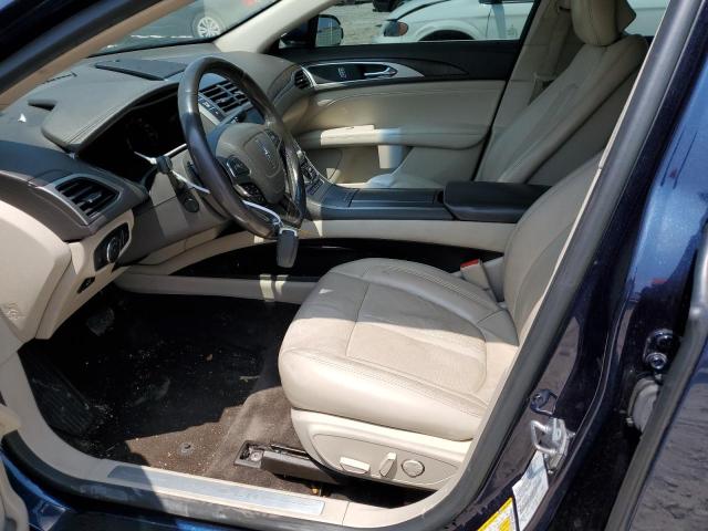 3LN6L5F95HR646565 - 2017 LINCOLN MKZ RESERVE ლურჯი ფოტო 7