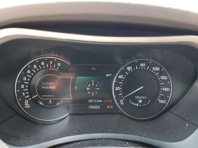 3LN6L5F95HR646565 - 2017 LINCOLN MKZ RESERVE ლურჯი ფოტო 9