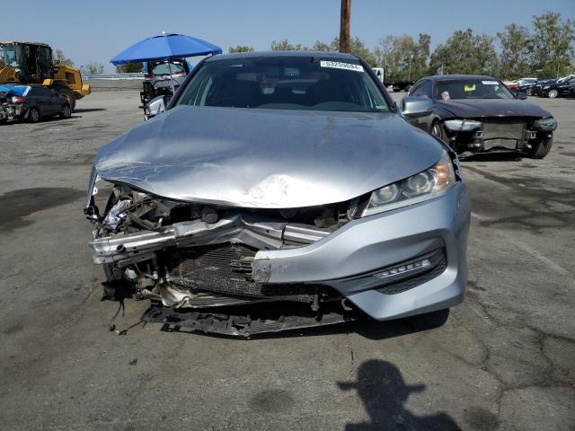 1HGCR2F8XHA130421 - 2017 HONDA ACCORD EXL SILVER photo 5