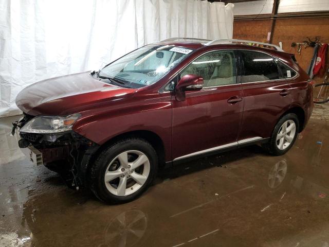 2013 LEXUS RX 350 BASE, 