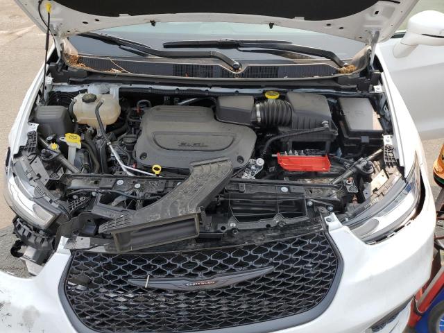 2C4RC1BG3MR579737 - 2021 CHRYSLER PACIFICA TOURING L WHITE photo 12