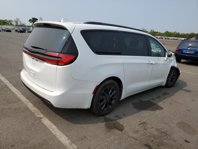 2C4RC1BG3MR579737 - 2021 CHRYSLER PACIFICA TOURING L WHITE photo 3