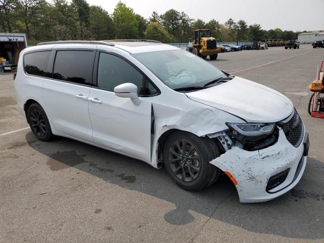 2C4RC1BG3MR579737 - 2021 CHRYSLER PACIFICA TOURING L WHITE photo 4