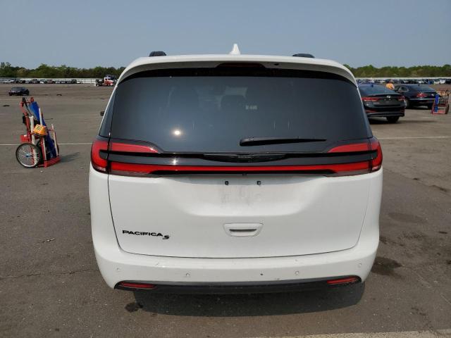 2C4RC1BG3MR579737 - 2021 CHRYSLER PACIFICA TOURING L WHITE photo 6