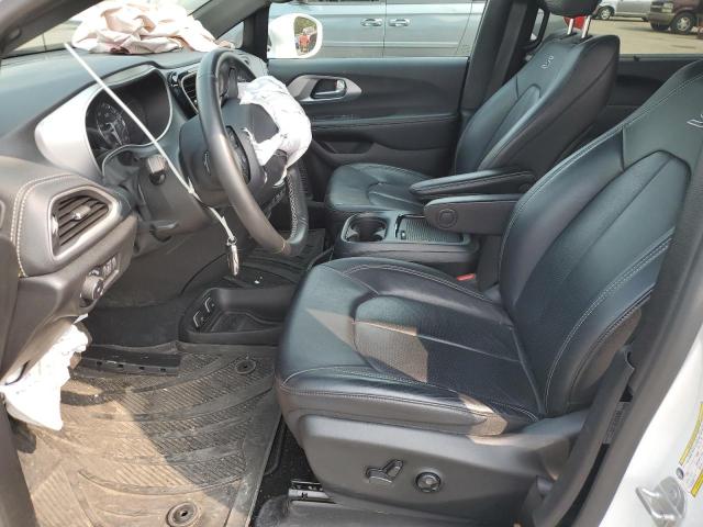 2C4RC1BG3MR579737 - 2021 CHRYSLER PACIFICA TOURING L WHITE photo 7