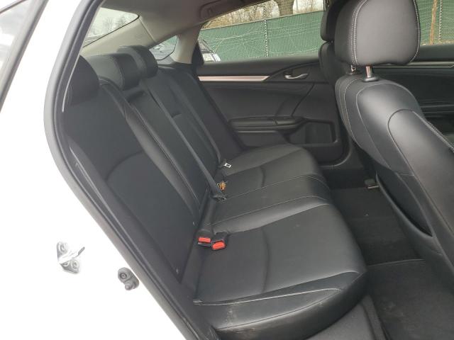 JHMFC1F70KX008961 - 2019 HONDA CIVIC EXL WHITE photo 10