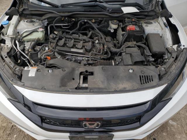 JHMFC1F70KX008961 - 2019 HONDA CIVIC EXL WHITE photo 11