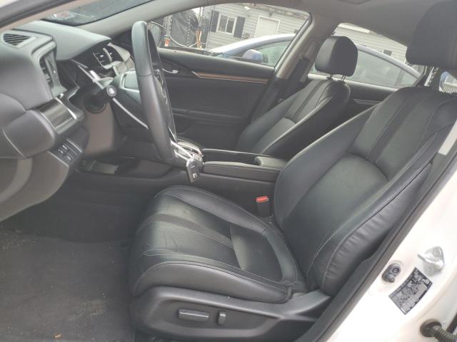 JHMFC1F70KX008961 - 2019 HONDA CIVIC EXL WHITE photo 7