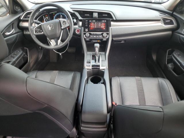 JHMFC1F70KX008961 - 2019 HONDA CIVIC EXL WHITE photo 8