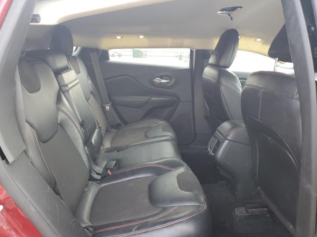 1C4PJMBS4FW550339 - 2015 JEEP CHEROKEE TRAILHAWK 红色 照片 11