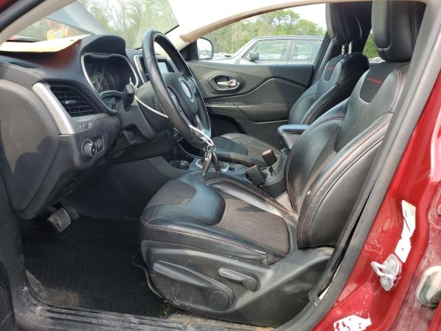 1C4PJMBS4FW550339 - 2015 JEEP CHEROKEE TRAILHAWK 红色 照片 7