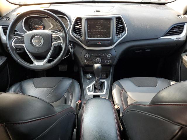 1C4PJMBS4FW550339 - 2015 JEEP CHEROKEE TRAILHAWK 红色 照片 8