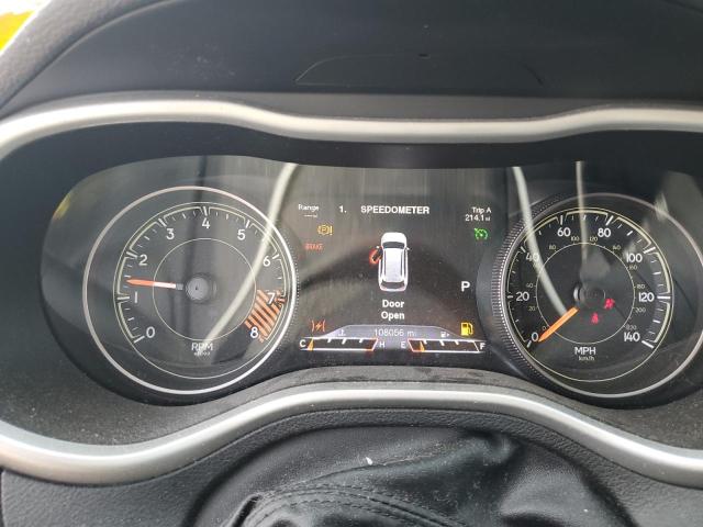 1C4PJMBS4FW550339 - 2015 JEEP CHEROKEE TRAILHAWK 红色 照片 9