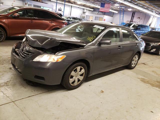 4T4BE46K99R117982 - 2009 TOYOTA CAMRY BASE GRAY photo 1