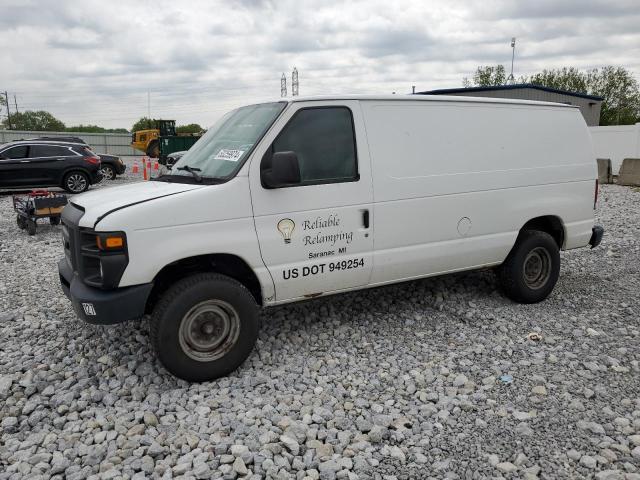 2013 FORD ECONOLINE E350 SUPER DUTY VAN, 