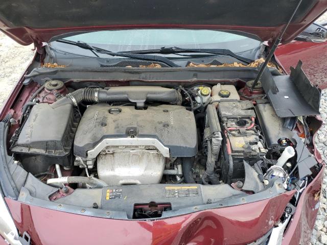 1G11C5SAXGF135808 - 2016 CHEVROLET MALIBU LIM LT ბურგუნდია ფოტო 11