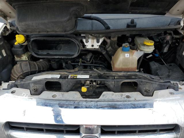 3C6TRVDG9GE118404 - 2016 RAM PROMASTER 2500 HIGH Weiß Foto 11