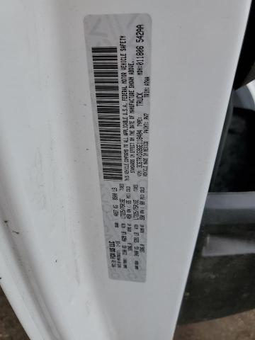 3C6TRVDG9GE118404 - 2016 RAM PROMASTER 2500 HIGH Weiß Foto 12