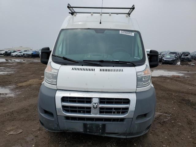 3C6TRVDG9GE118404 - 2016 RAM PROMASTER 2500 HIGH Weiß Foto 5