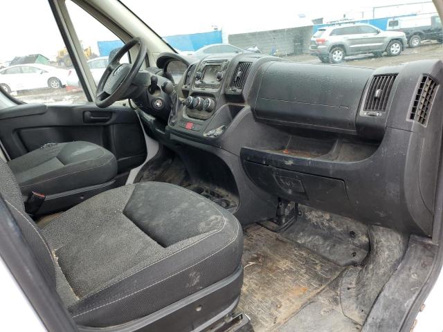 3C6TRVDG9GE118404 - 2016 RAM PROMASTER 2500 HIGH Weiß Foto 8