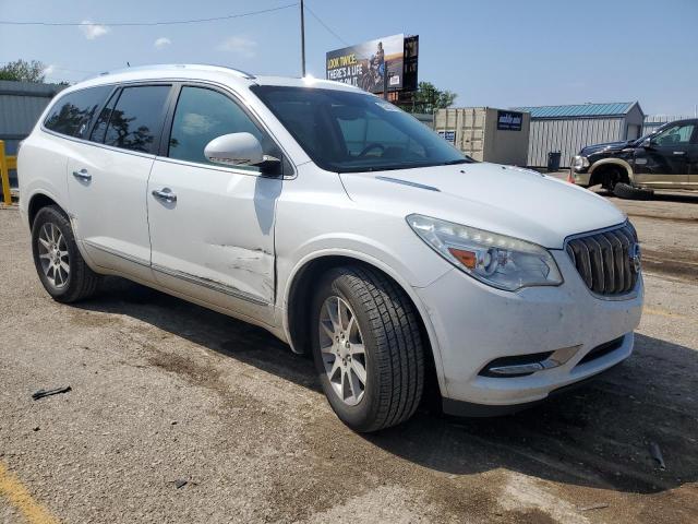 5GAKRBKD8GJ149370 - 2016 BUICK ENCLAVE WHITE photo 4