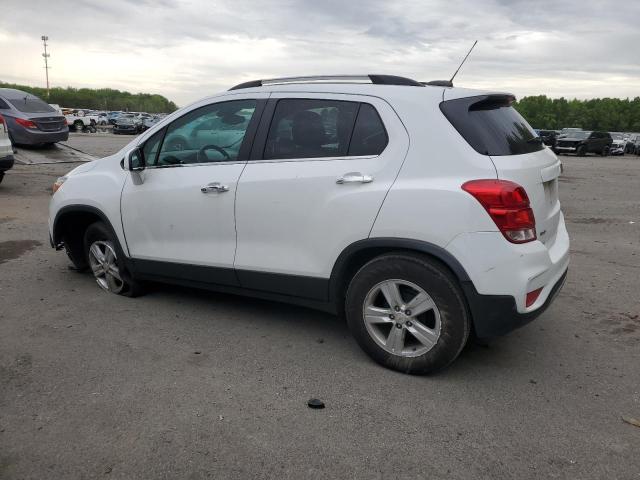 KL7CJLSB5KB959585 - 2019 CHEVROLET TRAX 1LT WHITE photo 2