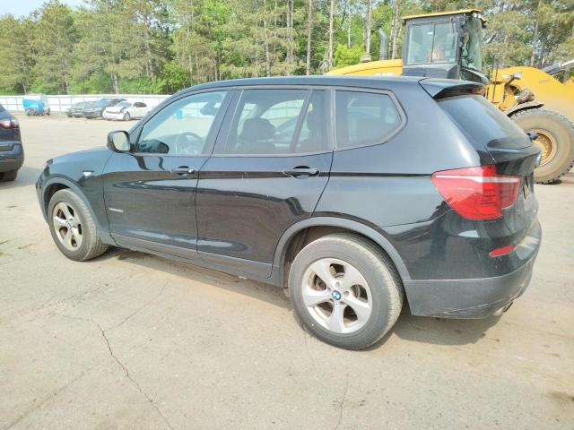 5UXWX5C58CL727804 - 2012 BMW X3 XDRIVE28I BLACK photo 2