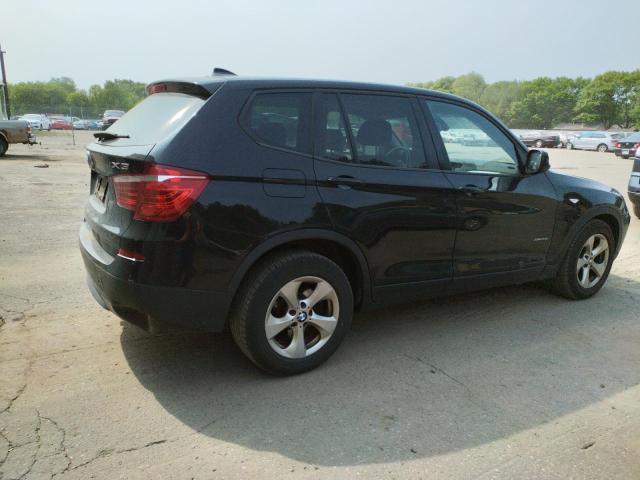 5UXWX5C58CL727804 - 2012 BMW X3 XDRIVE28I BLACK photo 3