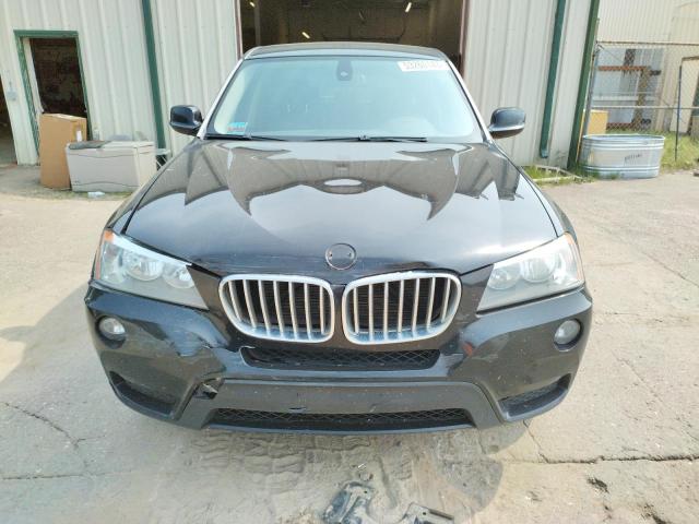 5UXWX5C58CL727804 - 2012 BMW X3 XDRIVE28I BLACK photo 5
