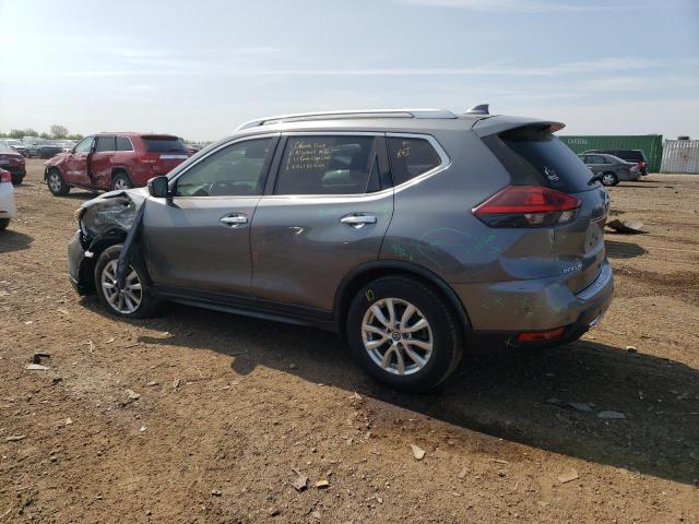 JN8AT2MT8KW257729 - 2019 NISSAN ROGUE S GRAY photo 2