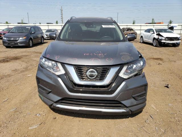 JN8AT2MT8KW257729 - 2019 NISSAN ROGUE S GRAY photo 5