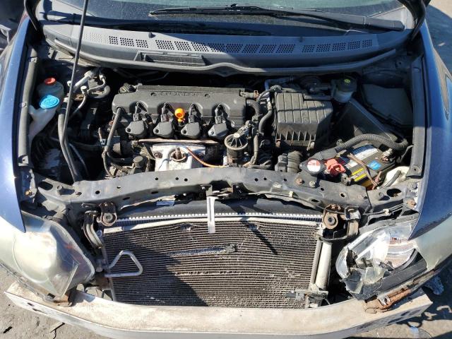 19XFA1F98AE056957 - 2010 HONDA CIVIC EXL ლურჯი ფოტო 11