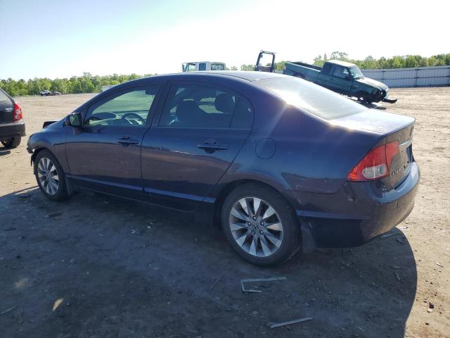 19XFA1F98AE056957 - 2010 HONDA CIVIC EXL ლურჯი ფოტო 2