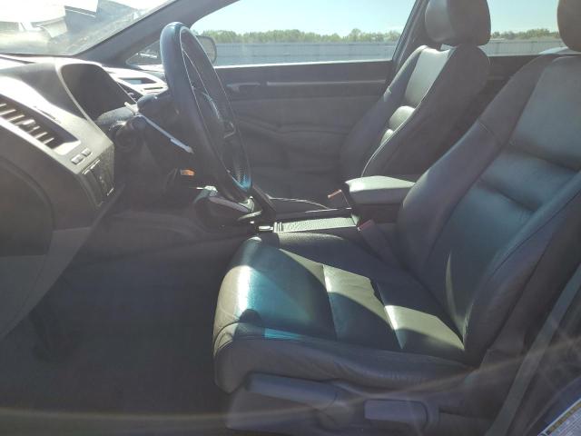 19XFA1F98AE056957 - 2010 HONDA CIVIC EXL ლურჯი ფოტო 7