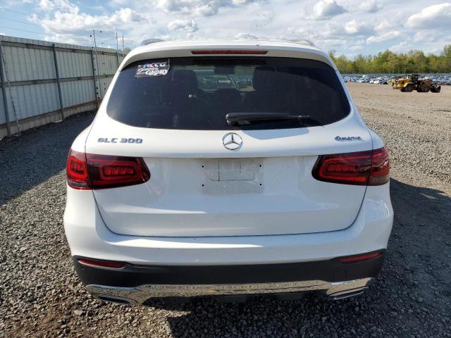 W1N0G8EB4NG041694 - 2022 MERCEDES-BENZ GLC 300 4MATIC WHITE photo 6