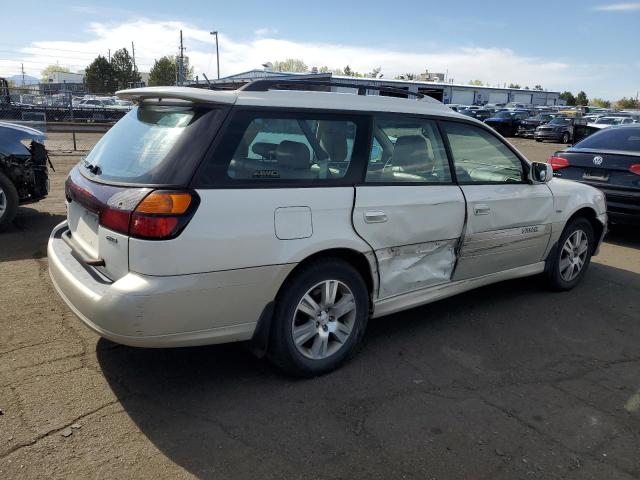 4S3BH896647608951 - 2004 SUBARU LEGACY OUTBACK H6 3.0 VDC WHITE photo 3