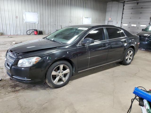 1G1ZC5E16BF308148 - 2011 CHEVROLET MALIBU 1LT BLACK photo 1