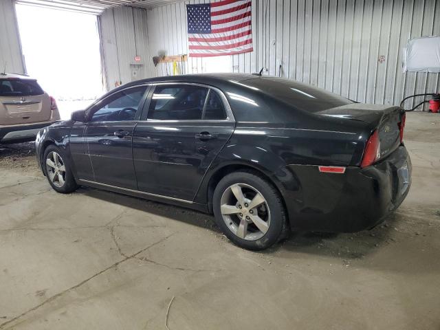 1G1ZC5E16BF308148 - 2011 CHEVROLET MALIBU 1LT BLACK photo 2