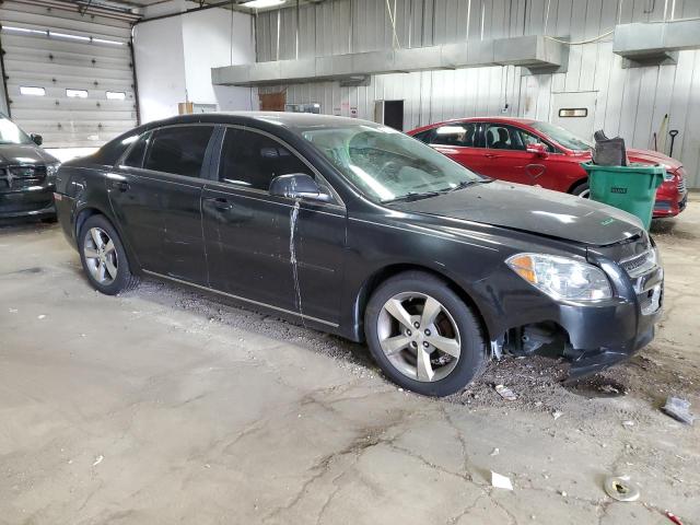 1G1ZC5E16BF308148 - 2011 CHEVROLET MALIBU 1LT BLACK photo 4