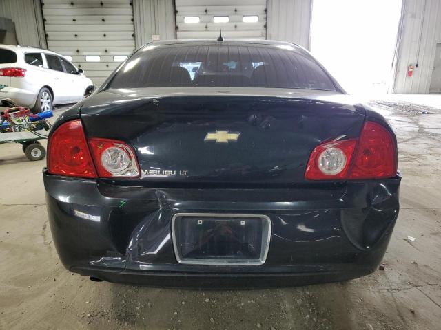 1G1ZC5E16BF308148 - 2011 CHEVROLET MALIBU 1LT BLACK photo 6
