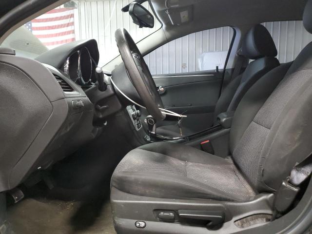 1G1ZC5E16BF308148 - 2011 CHEVROLET MALIBU 1LT BLACK photo 7